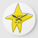 Recherche de star horloges Jaune