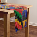 Recherche de tissu africain chemins de tables Afro américain