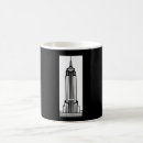 Recherche de empire state building tasses Vintage