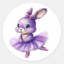 Recherche de lapin de danse autocollants Ballet