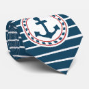 Recherche de nautical cravates Ancre