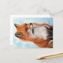 Recherche de renard orange cartes postales Animaux