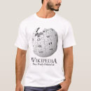 Recherche de wikipedia tshirts Geek