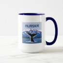 Recherche de queue de baleine tasses Alaska