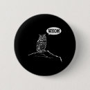 Recherche de hibou drôle badges Rose