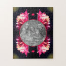 Recherche de fleurs rouges puzzles Mère