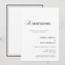 Recherche de la veille invitations Minimaliste