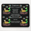 Recherche de symbole capricorne tapis souris Zodiaque