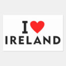 Recherche de symboles irlandais autocollants Coeur