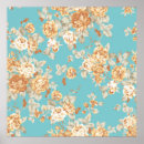 Recherche de bouquet floral posters Rétro