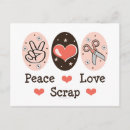 Recherche de scrapbooking cartes postales Coeur