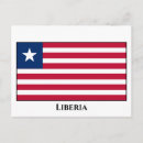 Recherche de libéria cartes postales Drapeau du liberia