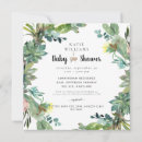 Recherche de cute carrées invitations Bébé