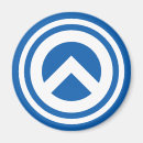 Recherche de symbole grec magnets Drapeau