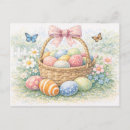 Recherche de papillons pastel cartes postales Fleurs de printemps