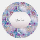 Recherche de pierre précieuse autocollants Floral