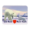 Recherche de ours blanc magnets Nature