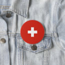 Recherche de suisse badges Rouge