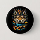 Recherche de coyote badges Faune