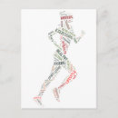 Recherche de coureur cartes postales Exercice