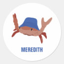 Recherche de crabe autocollants Bord de mer