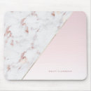 Recherche de marbre rose tapis souris Tendance