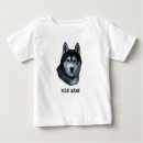 Recherche de husky bébé tshirts Sibérien