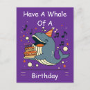 Recherche de anniversaire de baleine cartes postales Océan