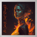 Recherche de femme forte posters Motivation