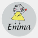 Recherche de emma autocollants Enfants