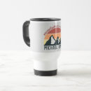 Recherche de vintage voyage mugs Rouge