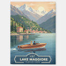Recherche de lac majeur magnets Italie