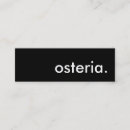 Recherche de restaurant italien cartes visite Restaurants
