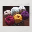 Recherche de crochet cartes postales Laine