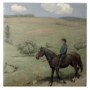 Recherche de beau cheval carreaux Paysage