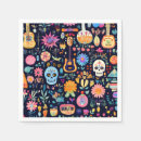 Recherche de dia de los muertos serviettes Mexicain