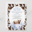 Recherche de peau vache invitations Impression de vache