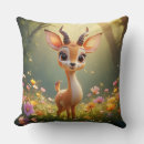 Recherche de faon coussins Mignon