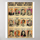 Recherche de fonte posters Femmes