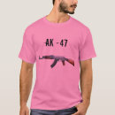 Recherche de ak 47 tshirts Armes à feu