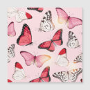 Recherche de papillon tropical vœux cartes Coloré