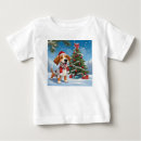 Recherche de petit père noël tshirts Chiot
