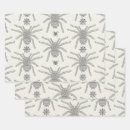 Recherche de araignée papier cadeau Halloween