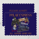 Recherche de train de noël invitations Enfants