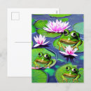 Recherche de anniversaire grenouille cartes postales Animal