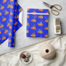 Recherche de clown papier cadeau Orange