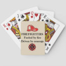 Recherche de pompiers jeux de cartes Sapeur pompier