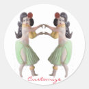 Recherche de fille de danse polynésienne autocollants Luau
