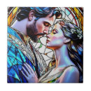 Recherche de homme et femme carreaux Gothique