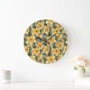 Recherche de fleur jaune horloges Grand-mère